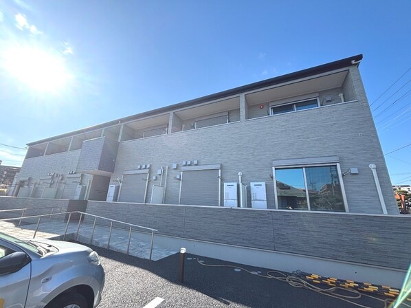 グランルーチェの物件外観写真